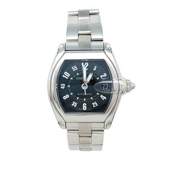 Montre Cartier Roadster en acier. - Castafiore