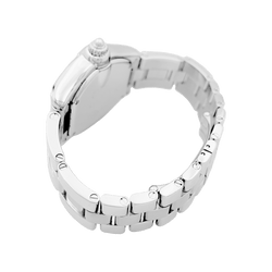 Montre CARTIER "Roadster" en acier et cuir - Castafiore