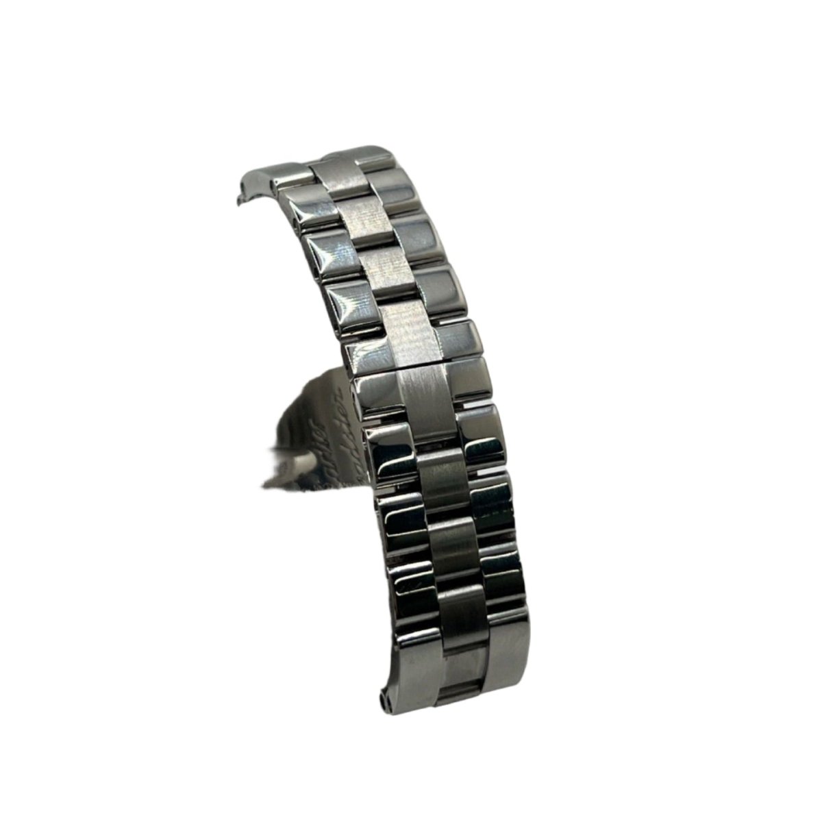 Montre CARTIER "Roadster" en acier, saphir et quartz - Castafiore