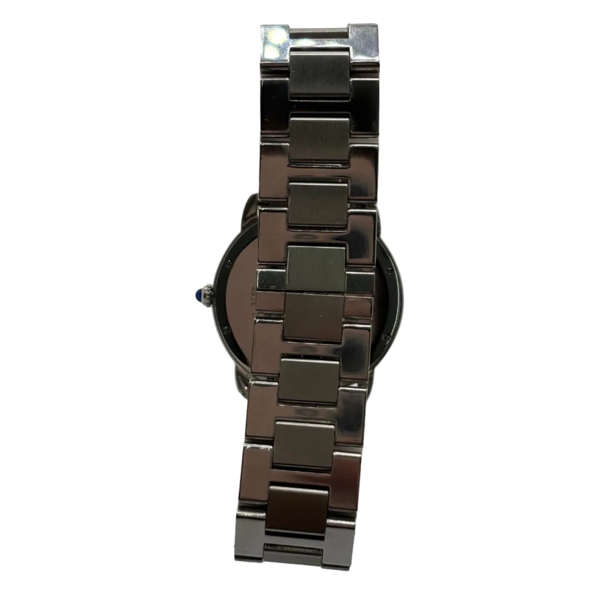 Montre CARTIER "Ronde Solo" en acier - Castafiore