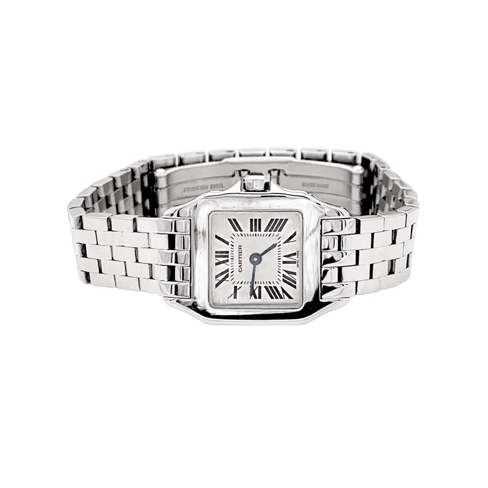 Montre CARTIER "Santos Demoiselle" en acier - Castafiore