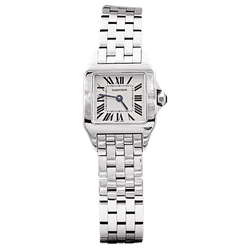 Montre CARTIER "Santos Demoiselle" en acier - Castafiore