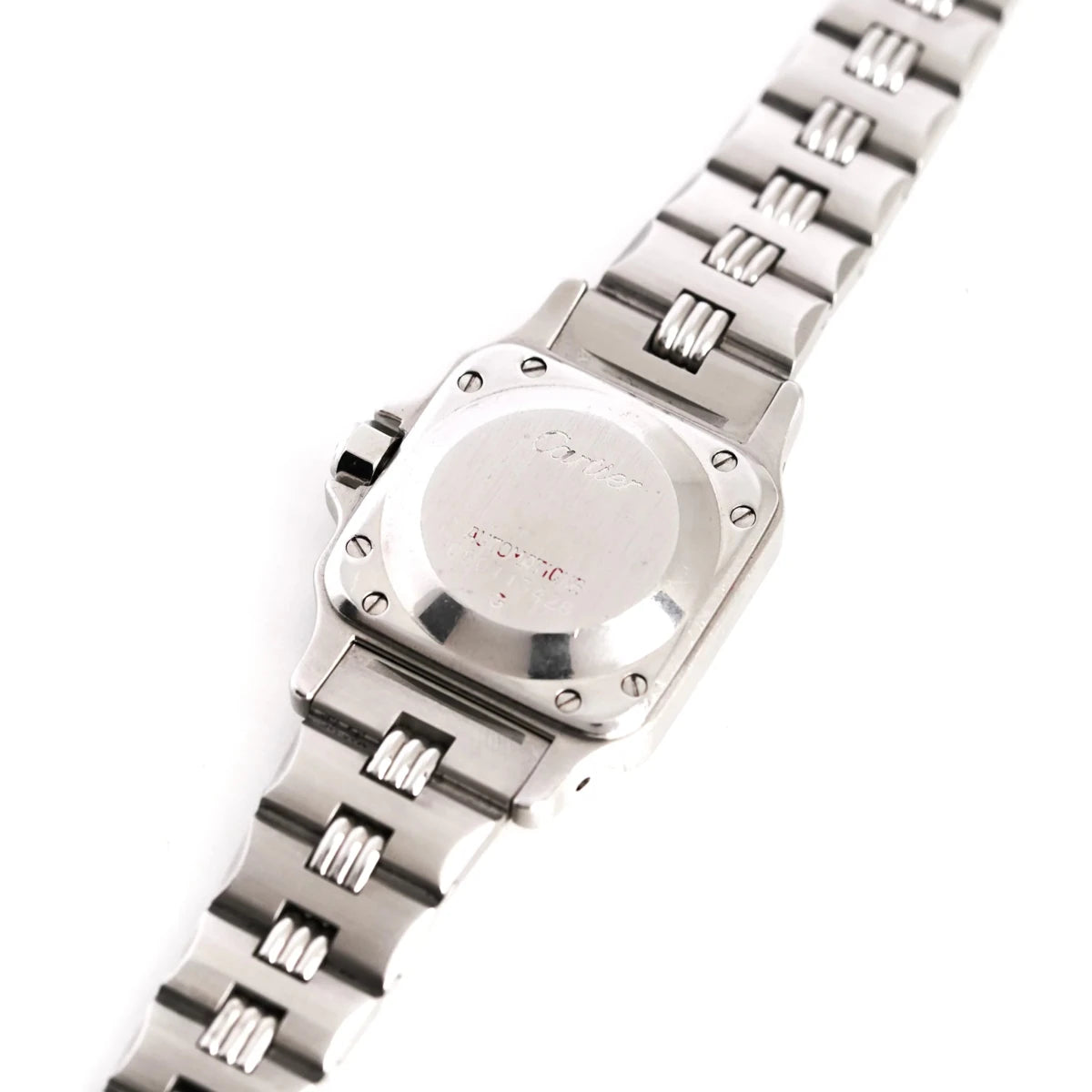 Montre CARTIER "Santos" en acier - Castafiore