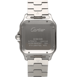 Montre CARTIER "Santos" en acier - Castafiore