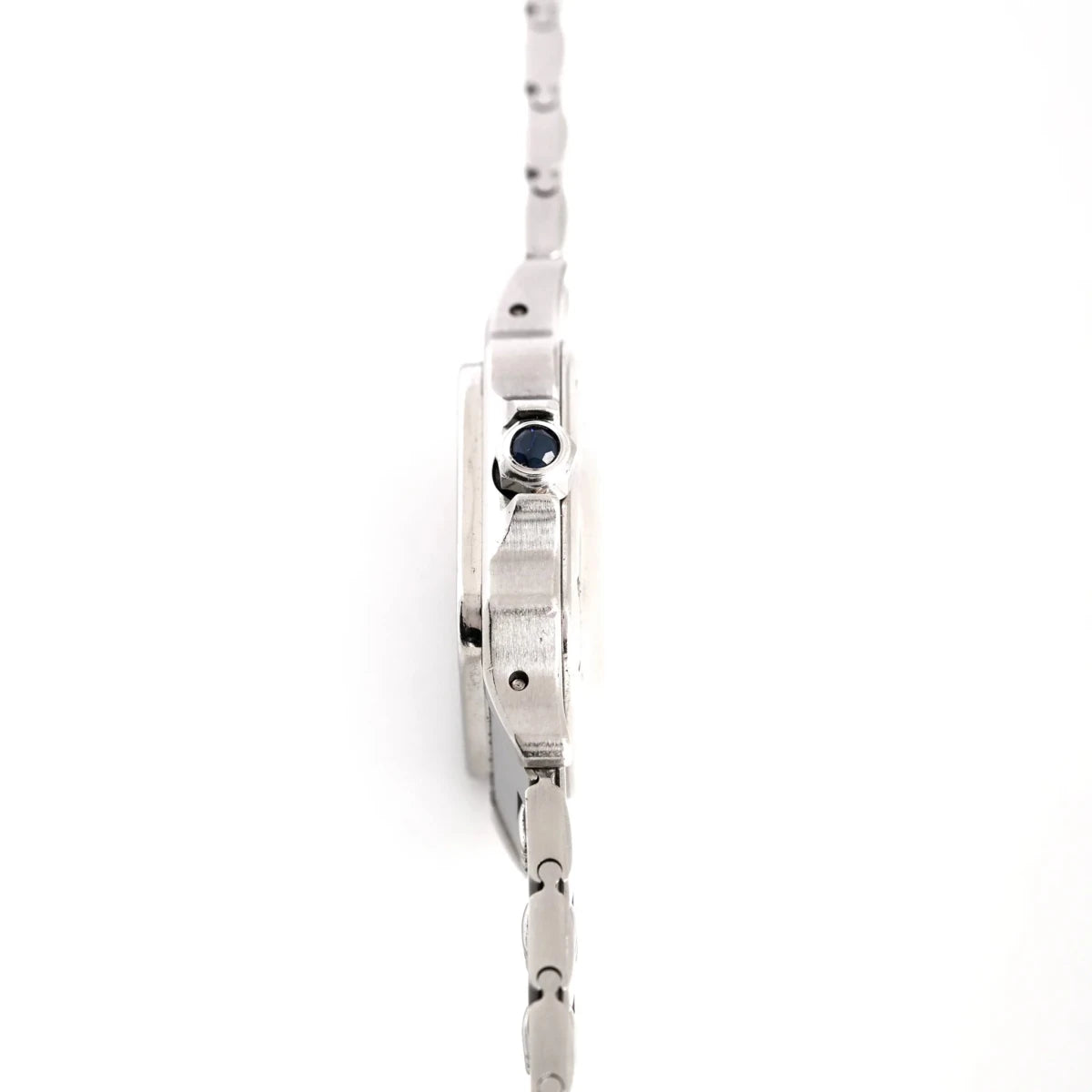 Montre CARTIER "Santos" en acier - Castafiore