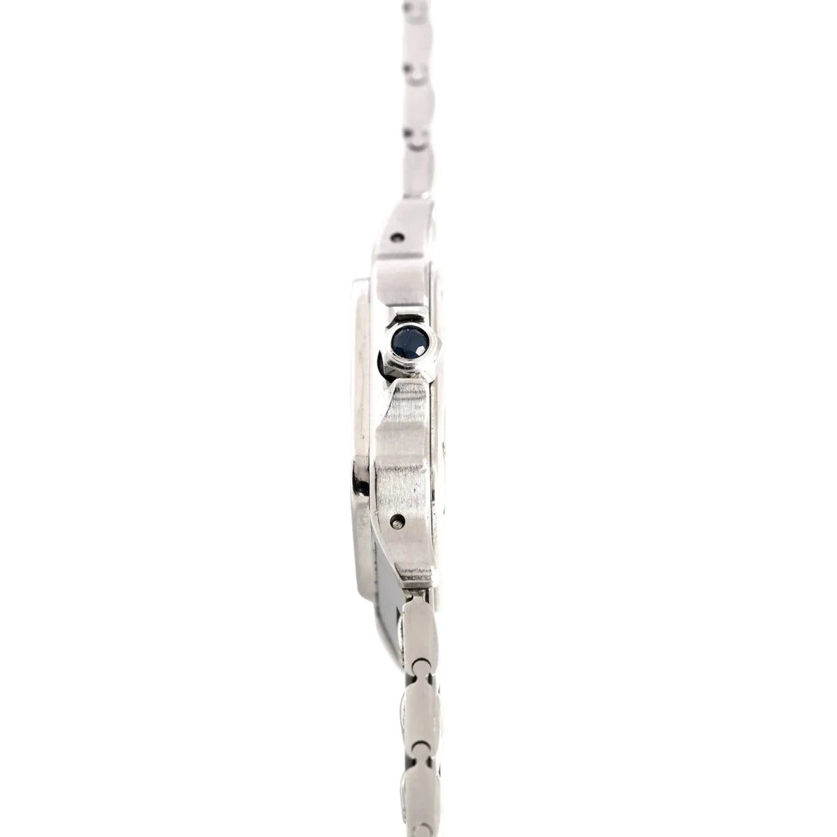 Montre CARTIER "Santos" en acier - Castafiore