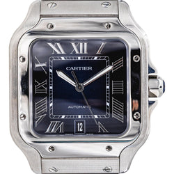 Montre CARTIER "Santos" en acier - Castafiore