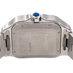 Montre CARTIER "Santos" en acier - Castafiore