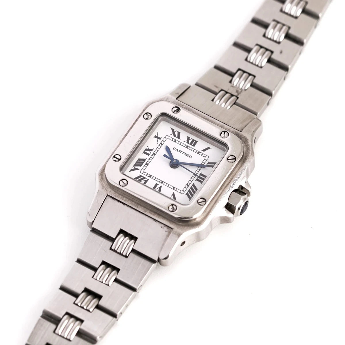 Montre CARTIER "Santos" en acier - Castafiore