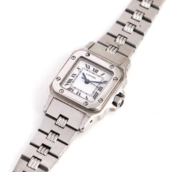 Montre CARTIER "Santos" en acier - Castafiore