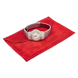 Montre CARTIER, "Santos" en acier - Castafiore