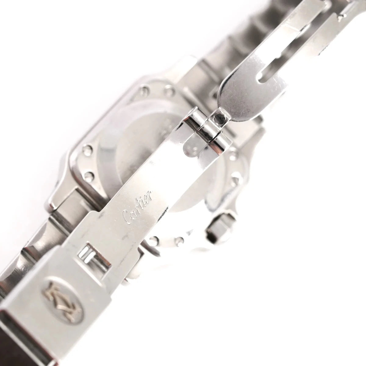 Montre CARTIER "Santos" en acier - Castafiore