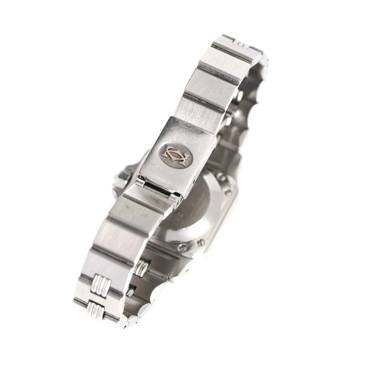 Montre CARTIER "Santos" en acier - Castafiore