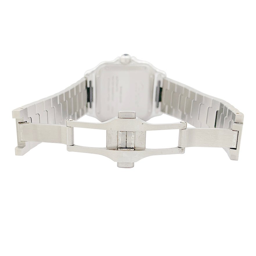 Montre CARTIER "Santos" en or et acier - Castafiore