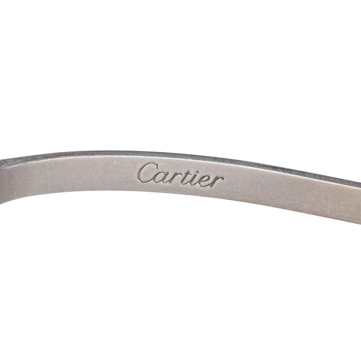 Montre CARTIER "Santos" en or jaune, acier et quartz - Castafiore