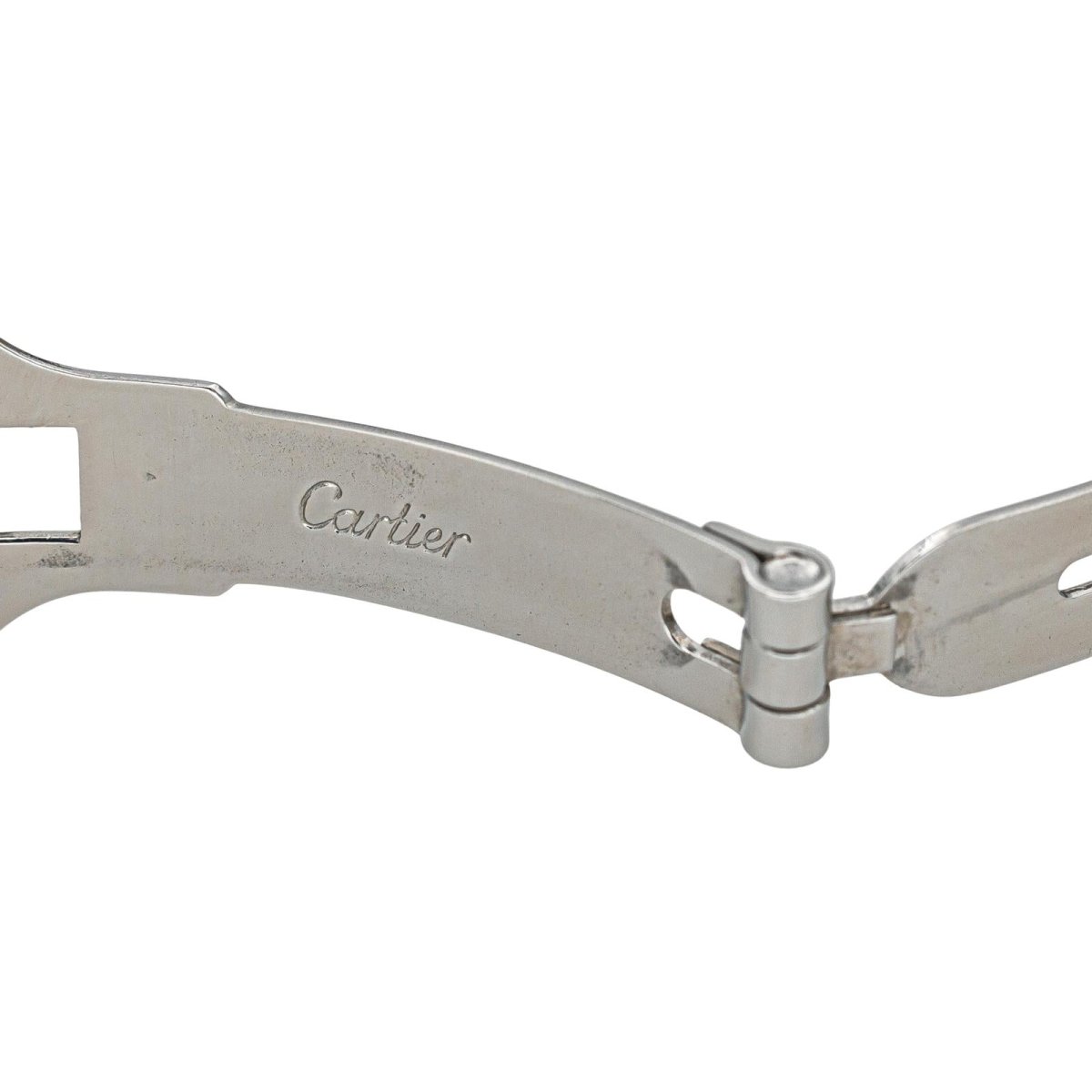 Montre CARTIER "Santos" en or jaune et acier - Castafiore