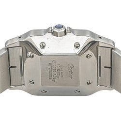 Montre CARTIER "Santos" en or jaune et acier - Castafiore