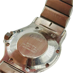 Montre CARTIER "Santos" en or jaune et acier - Castafiore