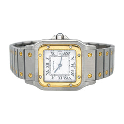 Montre CARTIER "Santos" en or jaune et acier - Castafiore