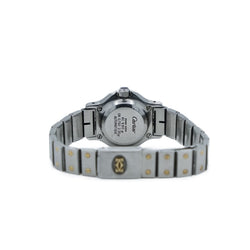 Montre CARTIER "Santos" en or jaune et acier - Castafiore