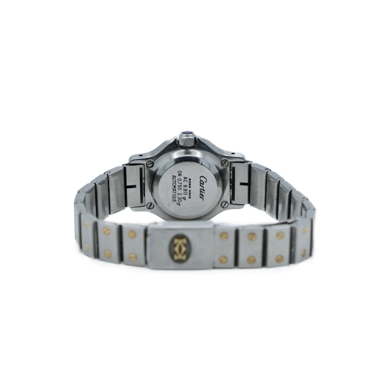 Montre CARTIER "Santos" en or jaune et acier - Castafiore