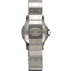 Montre CARTIER "Santos" en or jaune et acier - Castafiore