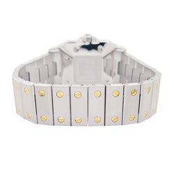 Montre CARTIER "Santos" en or jaune et acier - Castafiore