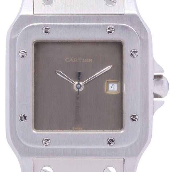 Montre CARTIER "Santos Ghost Dial" en acier - Castafiore