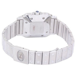 Montre CARTIER "Santos Ghost Dial" en acier - Castafiore