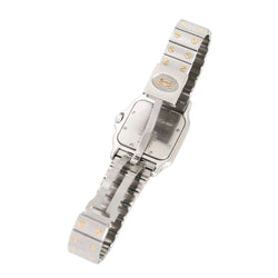 Montre CARTIER "Santos" GM en or jaune et acier - Castafiore