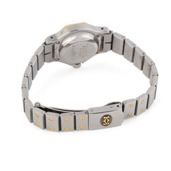 Montre CARTIER "Santos Octagonale" en or jaune et acier - Castafiore