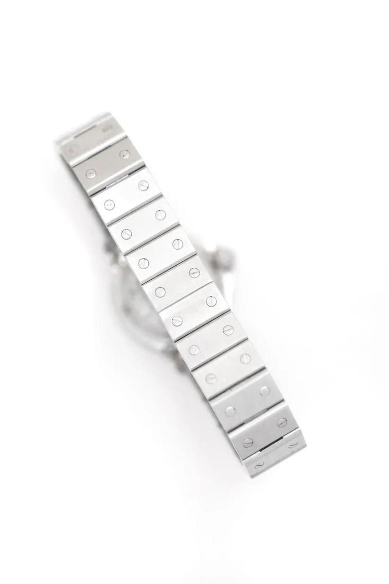 Montre CARTIER "Santos Octogonale" en acier - Castafiore