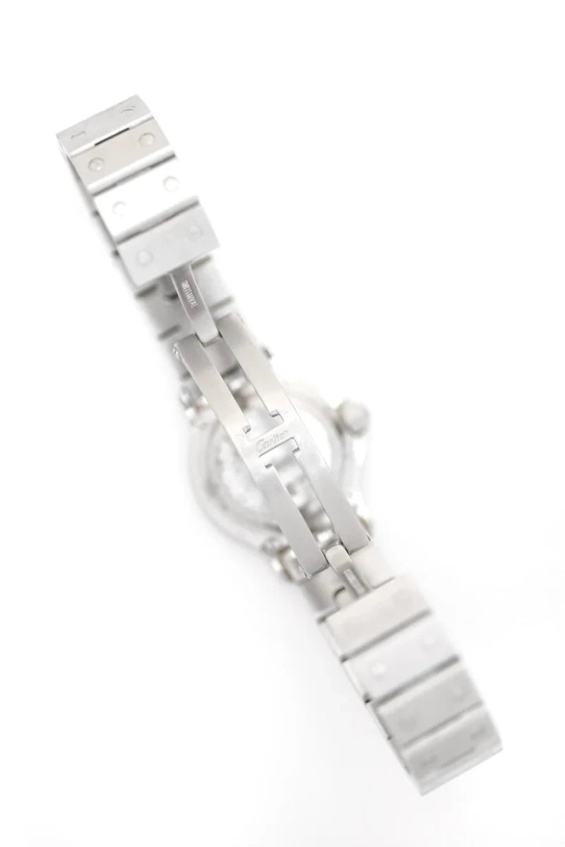 Montre CARTIER "Santos Octogonale" en acier - Castafiore