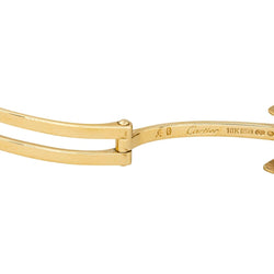 Montre CARTIER "Santos Octogonale" en or jaune - Castafiore