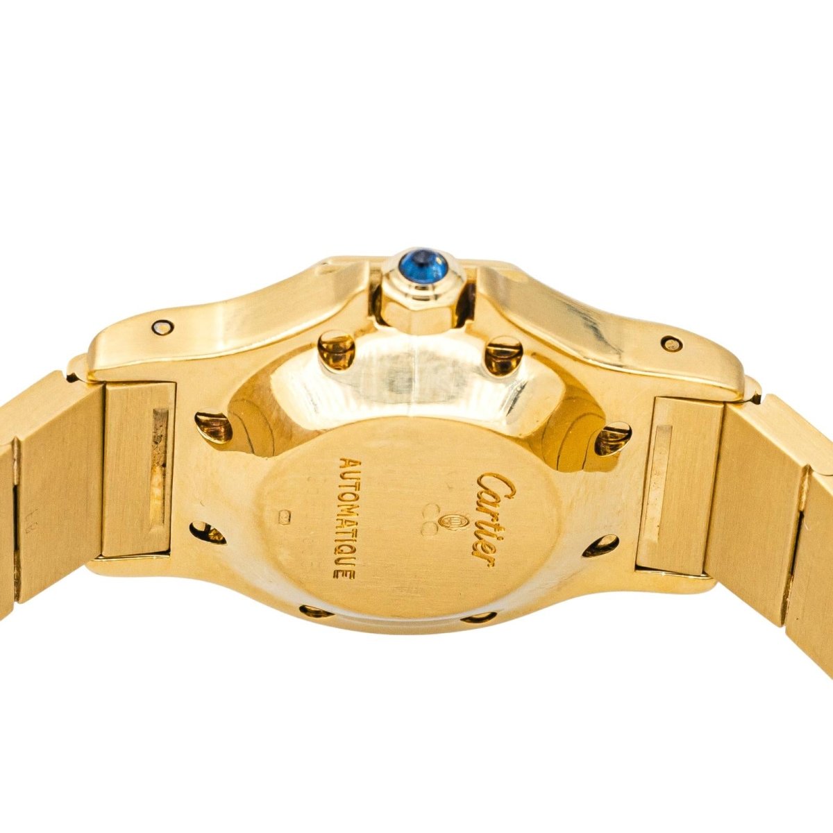 Montre CARTIER "Santos Octogonale" en or jaune - Castafiore