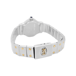 Montre CARTIER "Santos Octogonale" en or jaune et acier - Castafiore