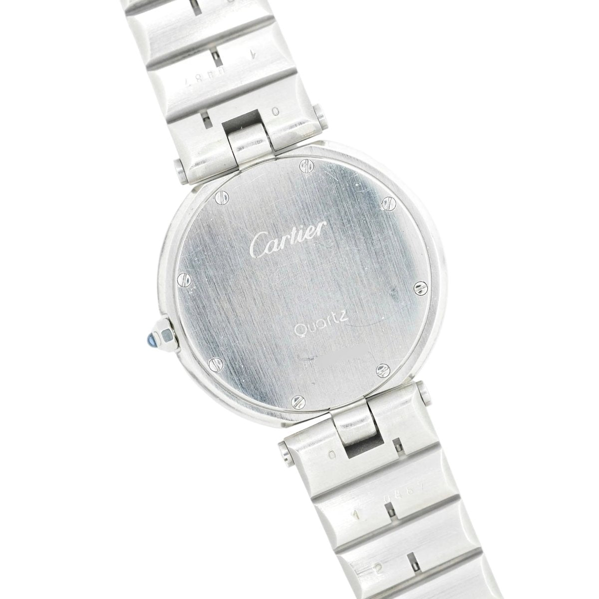 Montre CARTIER "Santos Vendôme" en acier - Castafiore