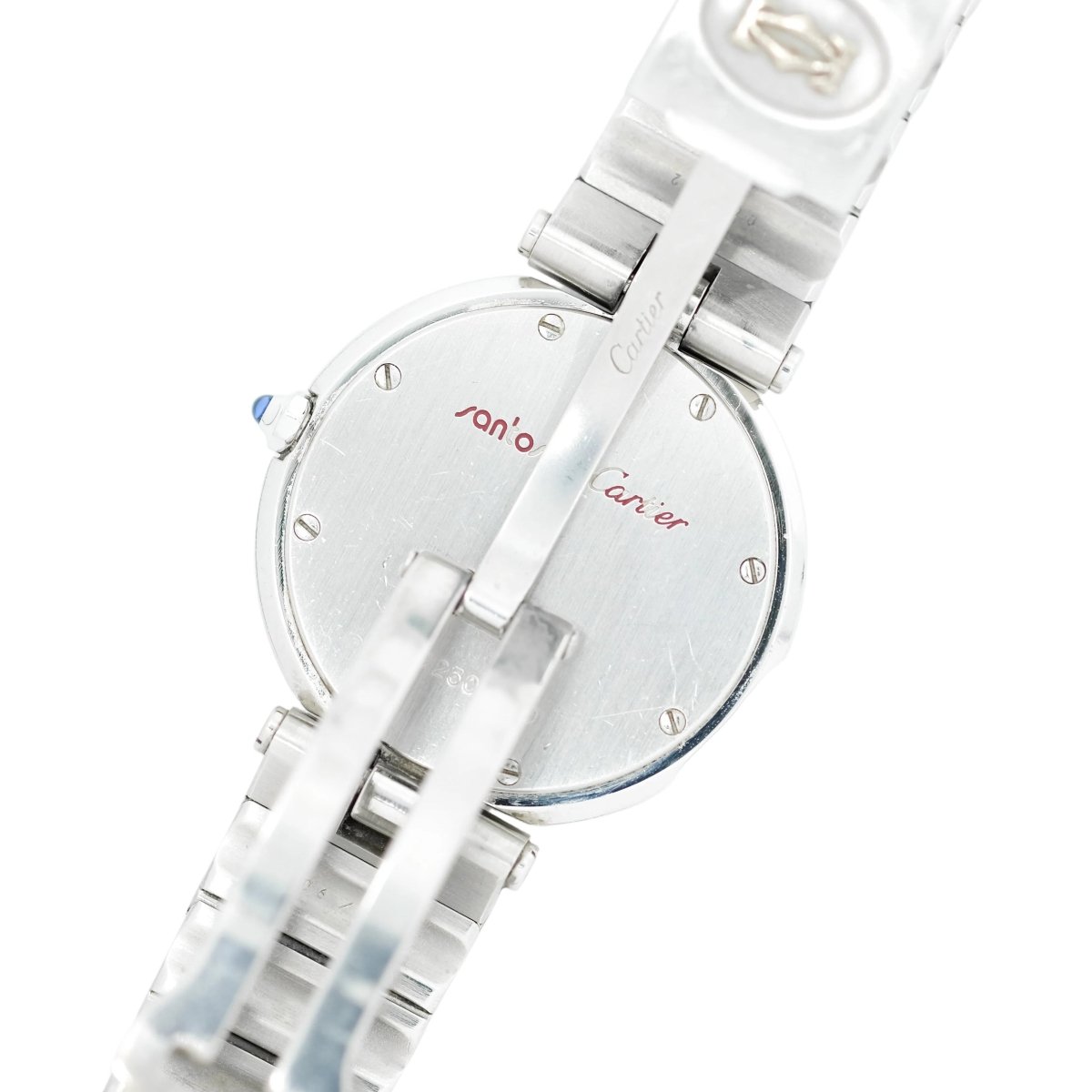 Montre CARTIER "Santos Vendôme" en acier - Castafiore