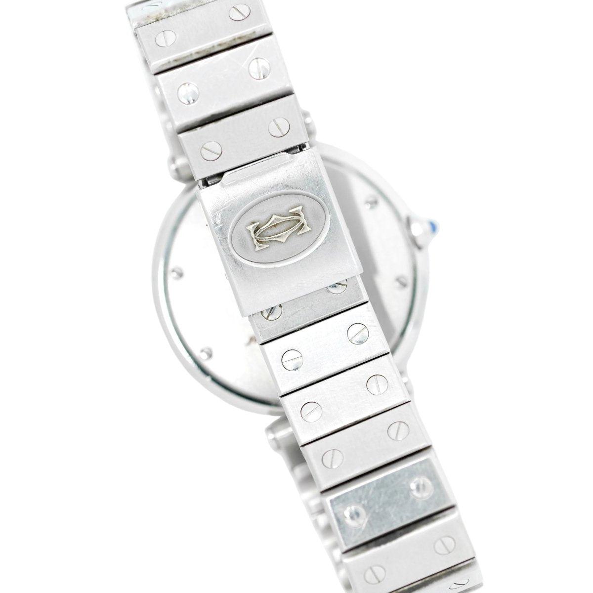 Montre CARTIER "Santos Vendôme" en acier - Castafiore