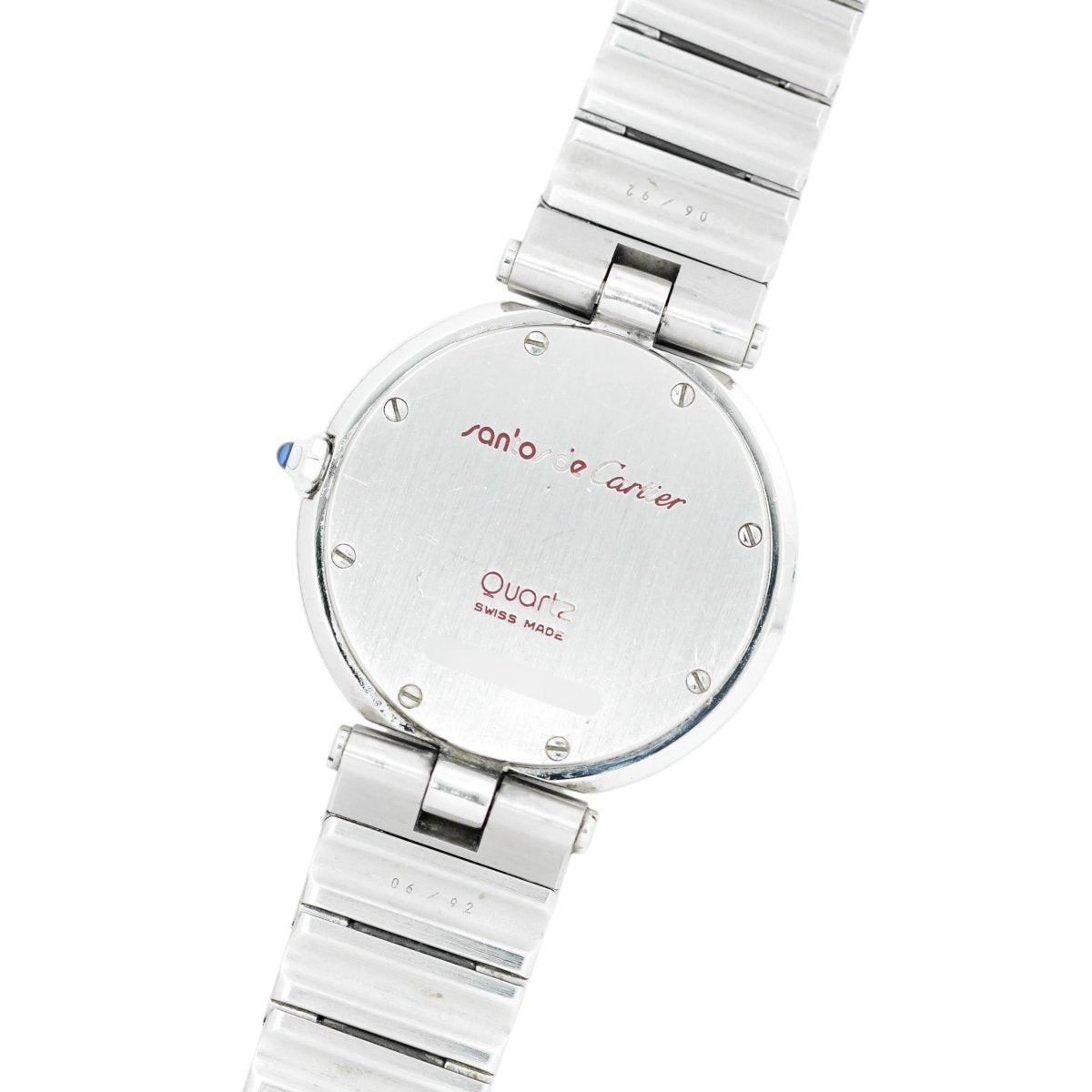 Montre CARTIER "Santos Vendôme" en acier - Castafiore