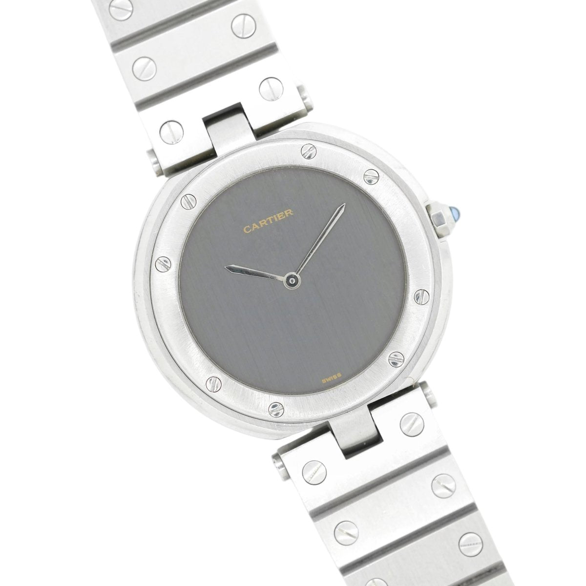 Montre CARTIER "Santos Vendôme" en acier - Castafiore