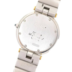 Montre CARTIER "Santos Vendôme" en or jaune et acier - Castafiore