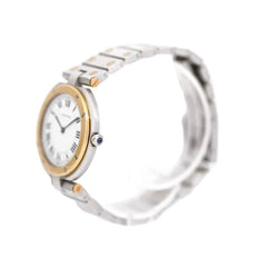 Montre CARTIER "Santos Vendôme" en or jaune et acier - Castafiore