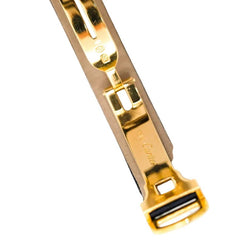 Montre CARTIER "Sonate" en or jaune, saphirs et diamants - Castafiore