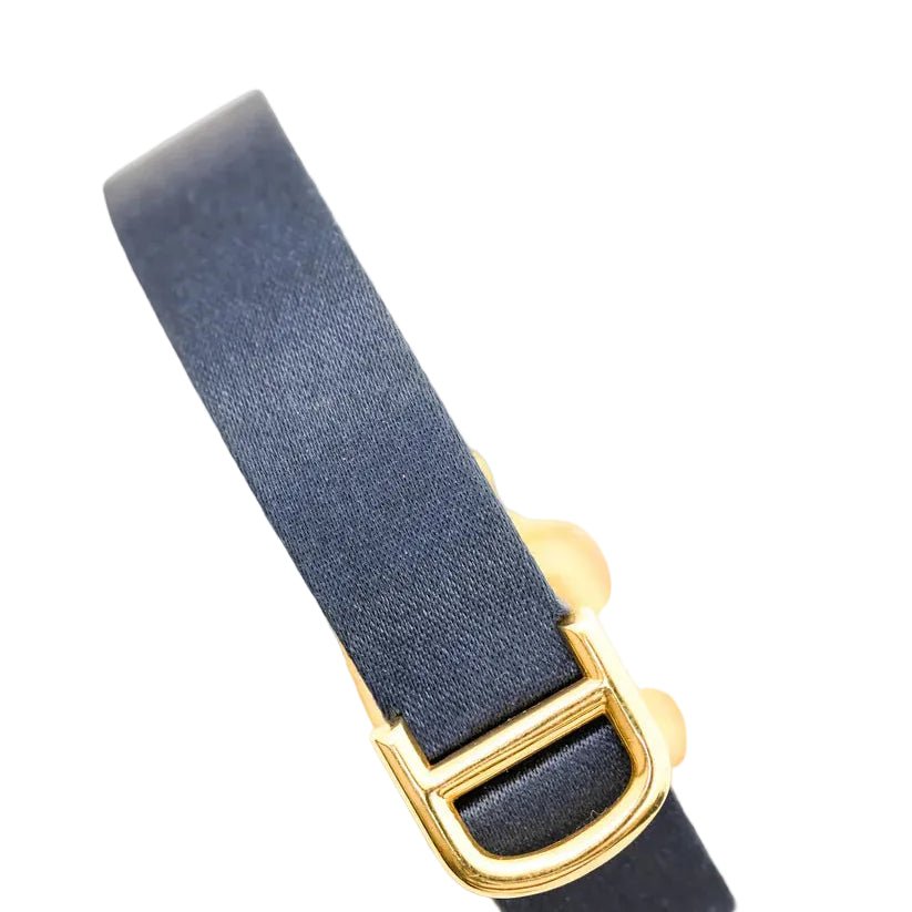 Montre CARTIER "Sonate" en or jaune, saphirs et diamants - Castafiore