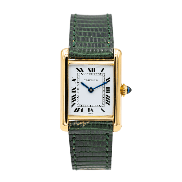 montre-cartier-tank-en-or-