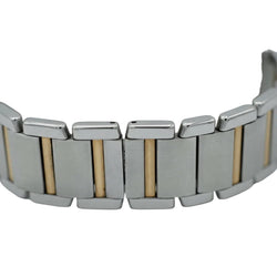 Montre CARTIER "Tank Française" en acier et or jaune - Castafiore