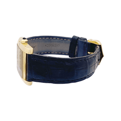 Montre Cartier "Tank Française" or jaune. - Castafiore