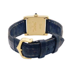 Montre Cartier "Tank Française" or jaune. - Castafiore