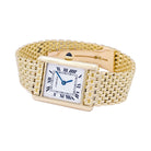 Montre CARTIER, "Tank Louis Cartier" en or jaune - Castafiore